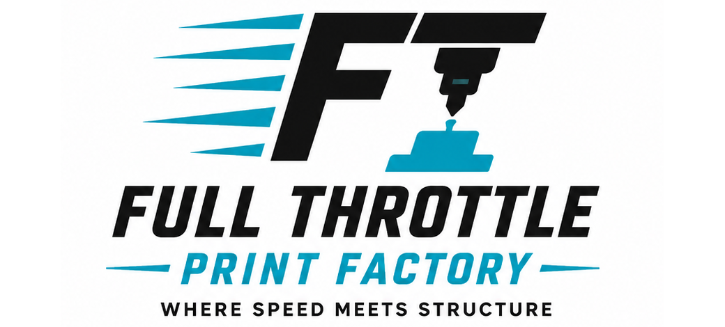 Full Throttle Print Factory logo